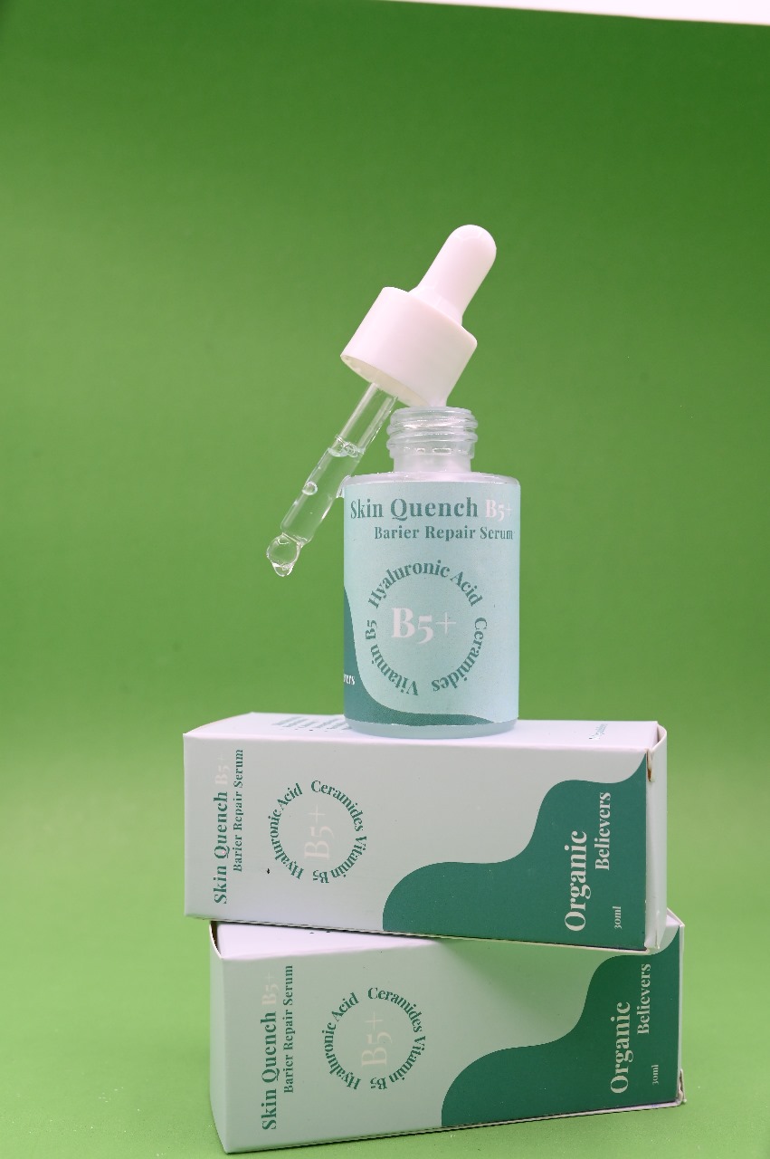 Skin quench B5+ Barrier repair serum.